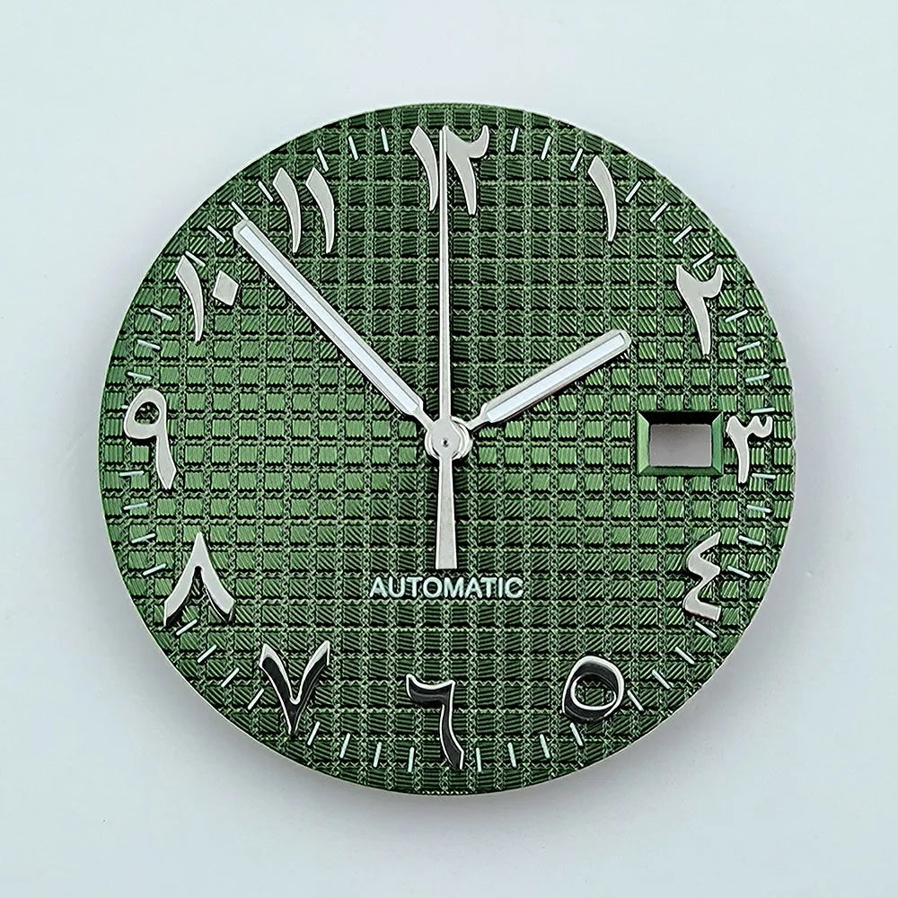 NH35 dial watch dial Arabic numerals Dial 31.8mm No luminous fit NH35/NH36 movement watch accessories repair tools