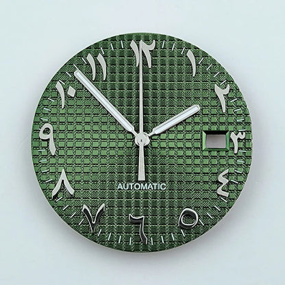 NH35 dial watch dial Arabic numerals Dial 31.8mm No luminous fit NH35/NH36 movement watch accessories repair tools