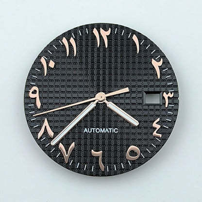 NH35 dial watch dial Arabic numerals Dial 31.8mm No luminous fit NH35/NH36 movement watch accessories repair tools