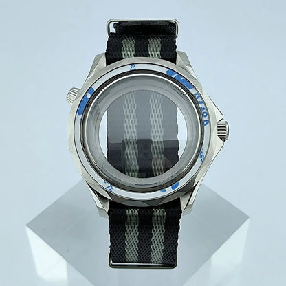 NH35 Case Watch Case Stainless Sapphire Glass Case Men's watch Automatic Mechanical Waterproof Fit NH35/NH36 Movement