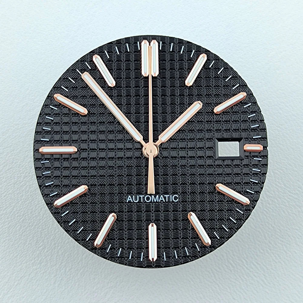 watch dial NH35 dial 31.7mm No Logo Dial No luminous fit NH35/NH36 movement watch accessories repair tools