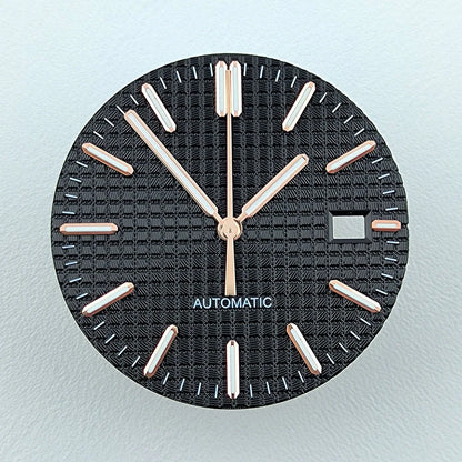 watch dial NH35 dial 31.7mm No Logo Dial No luminous fit NH35/NH36 movement watch accessories repair tools