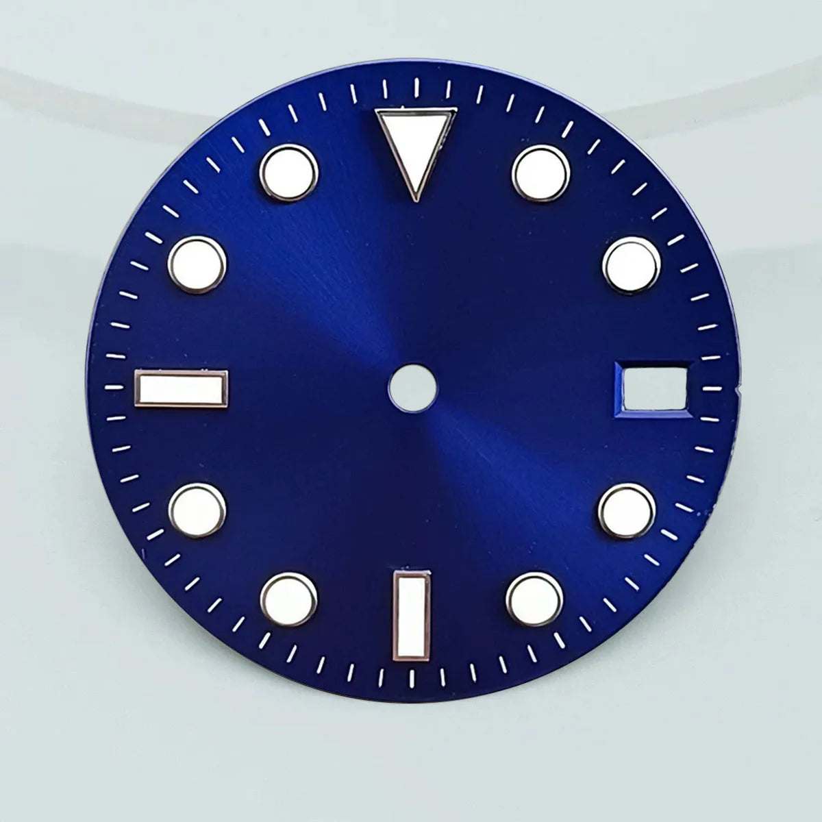 28.5mm dial diameter NH35/NH36 movement luminous dial with single calendar watch accessories customizable dial DIY logo