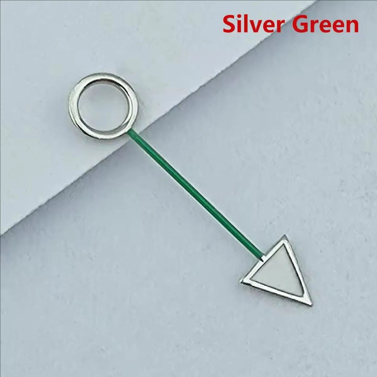 GMT hands NH34 hands Watch hands Green Luminous Suitable for NH34 movement Watch accessories Watch repair tools