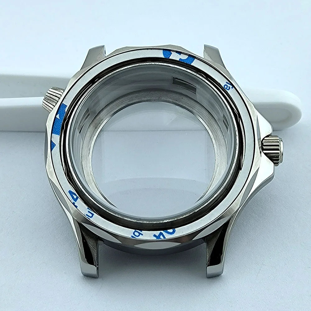 NH35 Case Watch Case Stainless Sapphire Glass Case Men's watch Automatic Mechanical Waterproof Fit NH35/NH36 Movement