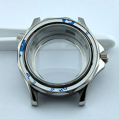 NH35 Case Watch Case Stainless Sapphire Glass Case Men's watch Automatic Mechanical Waterproof Fit NH35/NH36 Movement