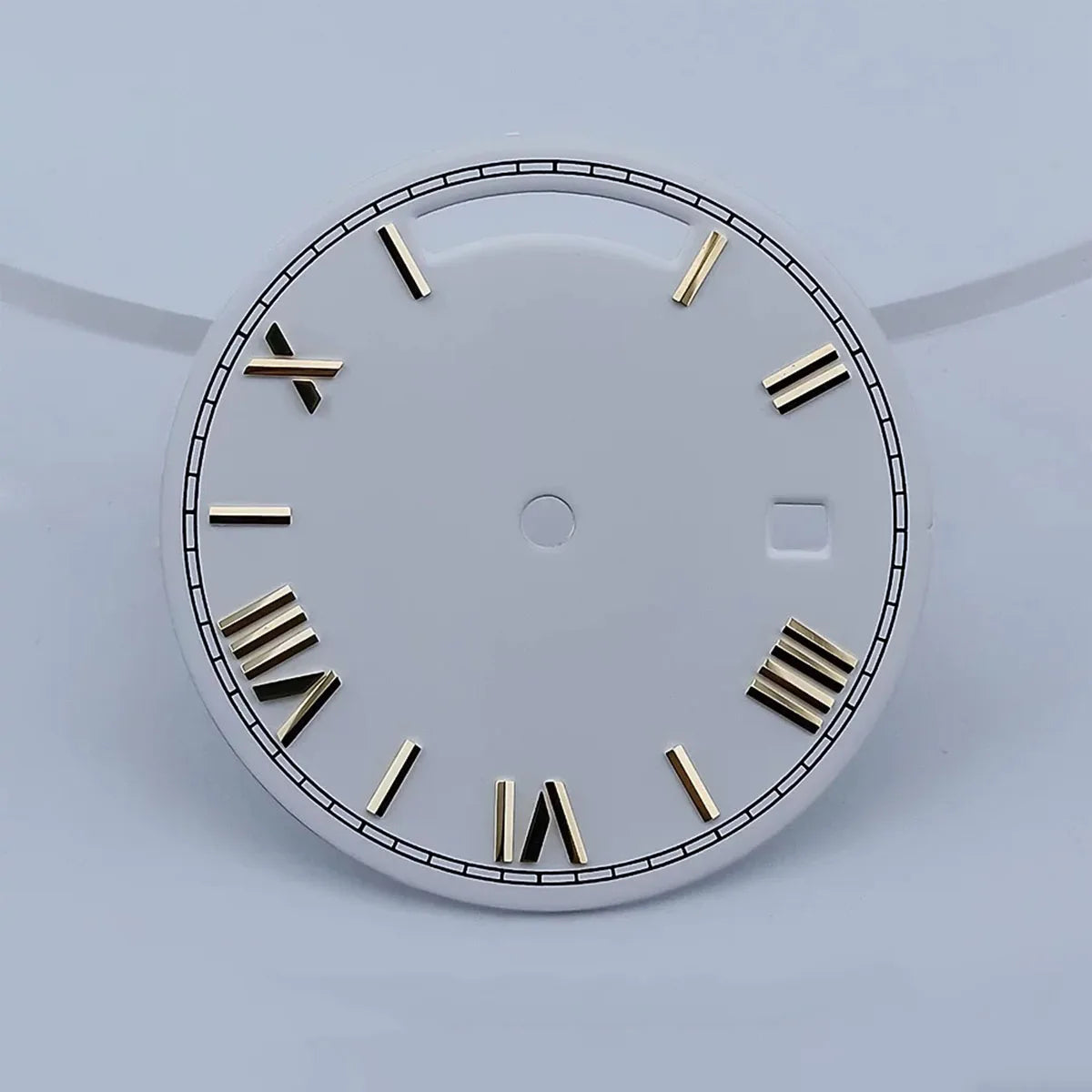 Miyota8285 dial 31mm Custom logo Green luminous Dial watch dial suitable for Miyota8285 movement watch accessories repair tools