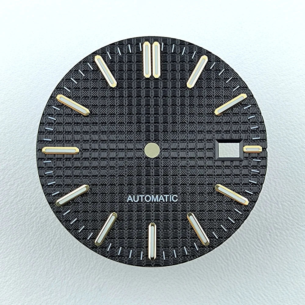 watch dial NH35 dial 31.7mm No Logo Dial No luminous fit NH35/NH36 movement watch accessories repair tools