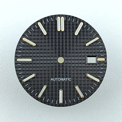 watch dial NH35 dial 31.7mm No Logo Dial No luminous fit NH35/NH36 movement watch accessories repair tools