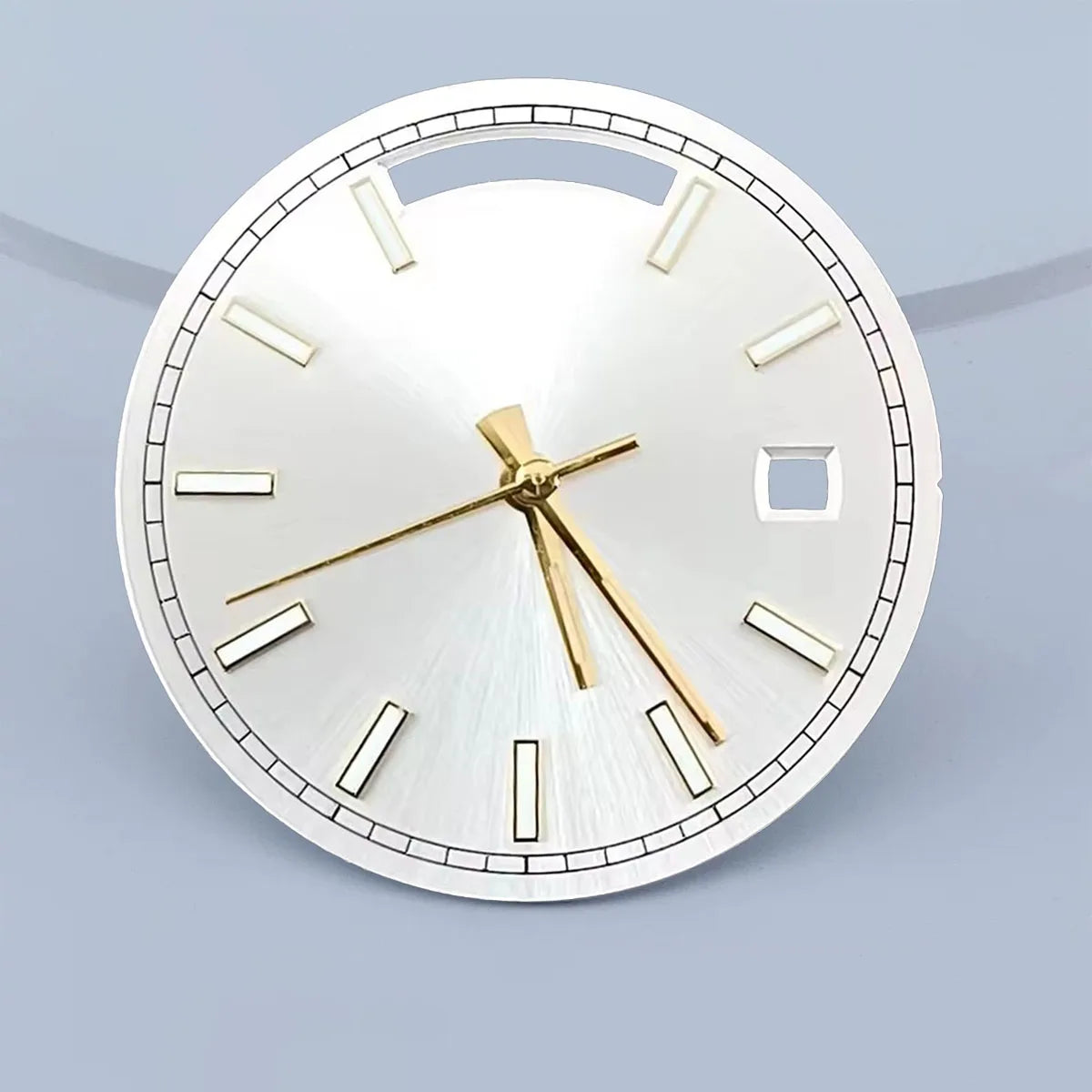 Miyota8285 dial 31mm Custom logo Green luminous Dial watch dial suitable for Miyota8285 movement watch accessories repair tools