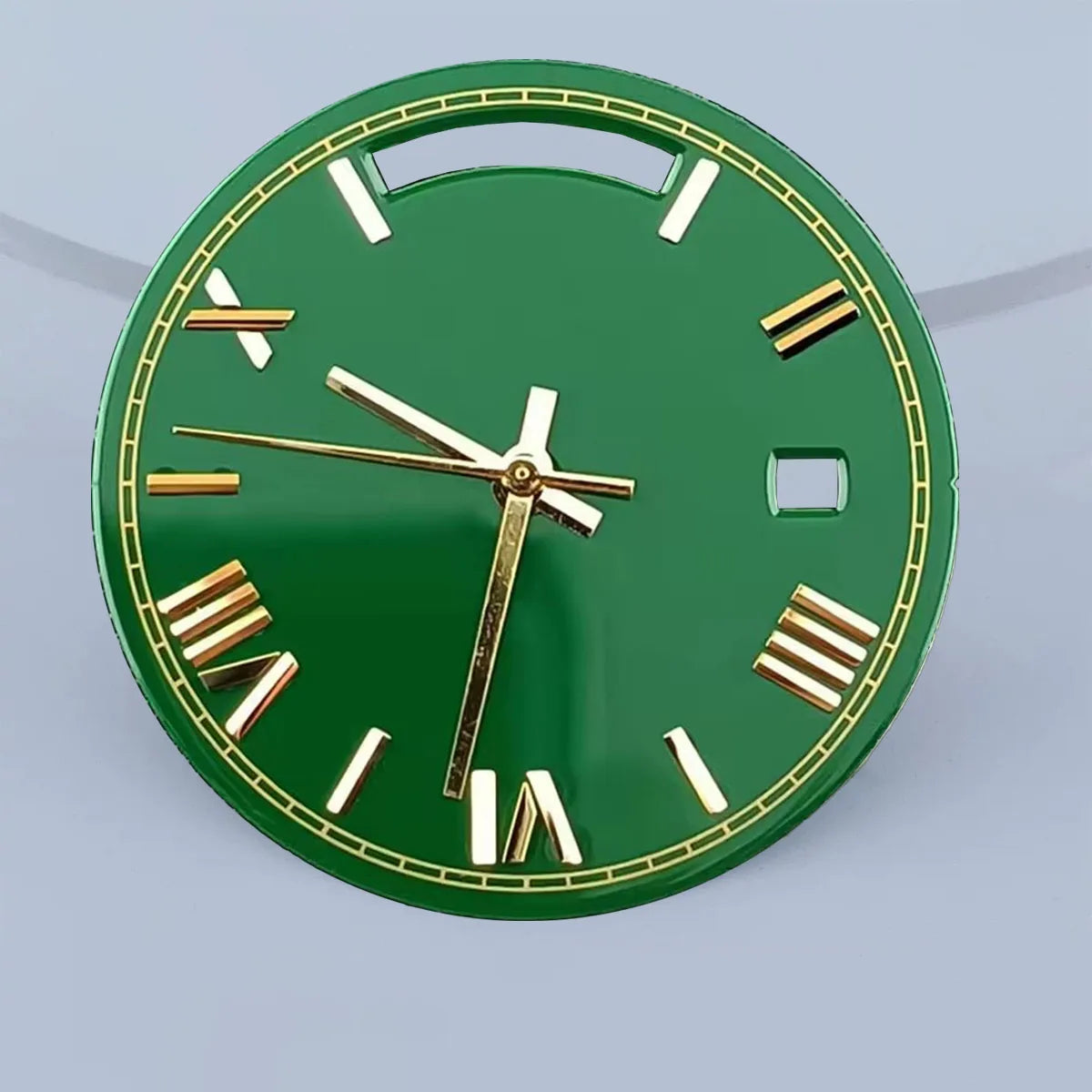 Miyota8285 dial 31mm Custom logo Green luminous Dial watch dial suitable for Miyota8285 movement watch accessories repair tools