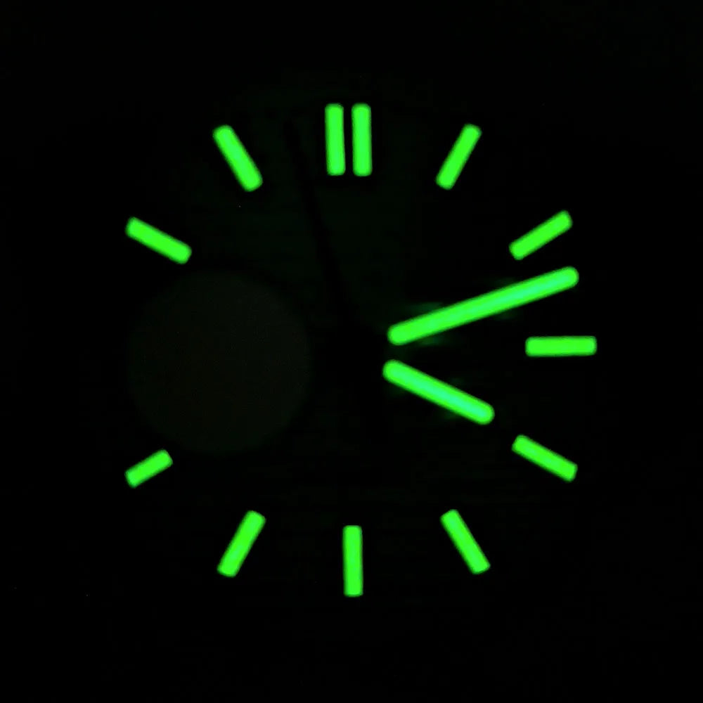 NH38 dial Custom Logo Dial 29.8mm green luminous suitable for NH38 movement watch accessories repair tools