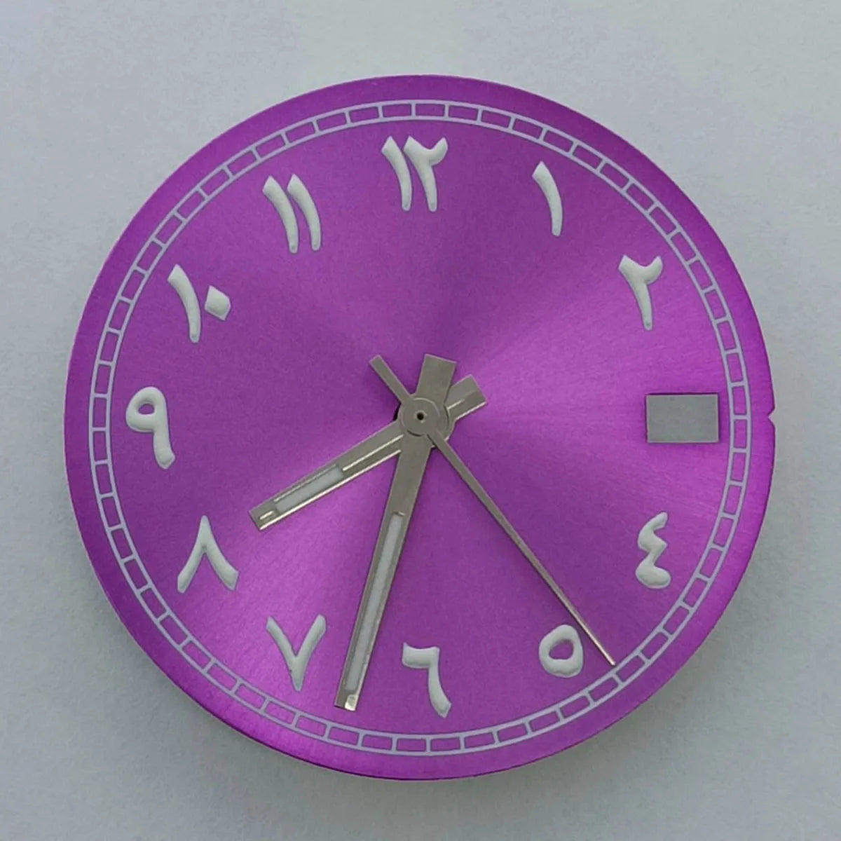 NH35 dial Arabic numeral green luminous dial watch dial suitable for NH35 NH36 movement watch accessories watch repair tools