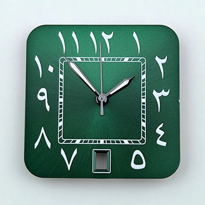 Watch dial NH35 Dial Custom Logo Square Dial Roma/Arabic Numeral Dial Square dial fit NH35 date at 6 o'clock movement Watch