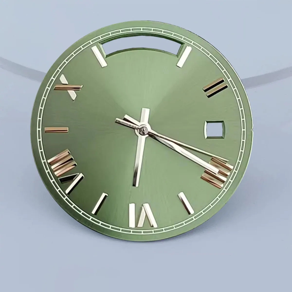 Miyota8285 dial 31mm Custom logo Green luminous Dial watch dial suitable for Miyota8285 movement watch accessories repair tools
