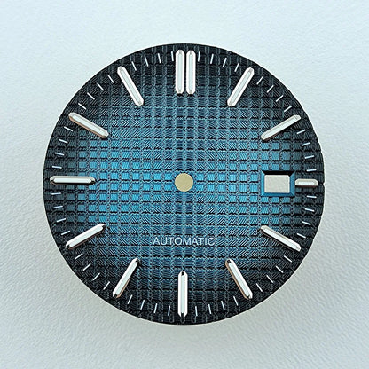 watch dial NH35 dial 31.7mm No Logo Dial No luminous fit NH35/NH36 movement watch accessories repair tools
