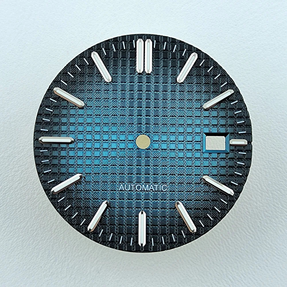 watch dial N H35 dial 31.7mm No Logo Dial No luminous fit N H35/N H36 movement watch accessories repair tools