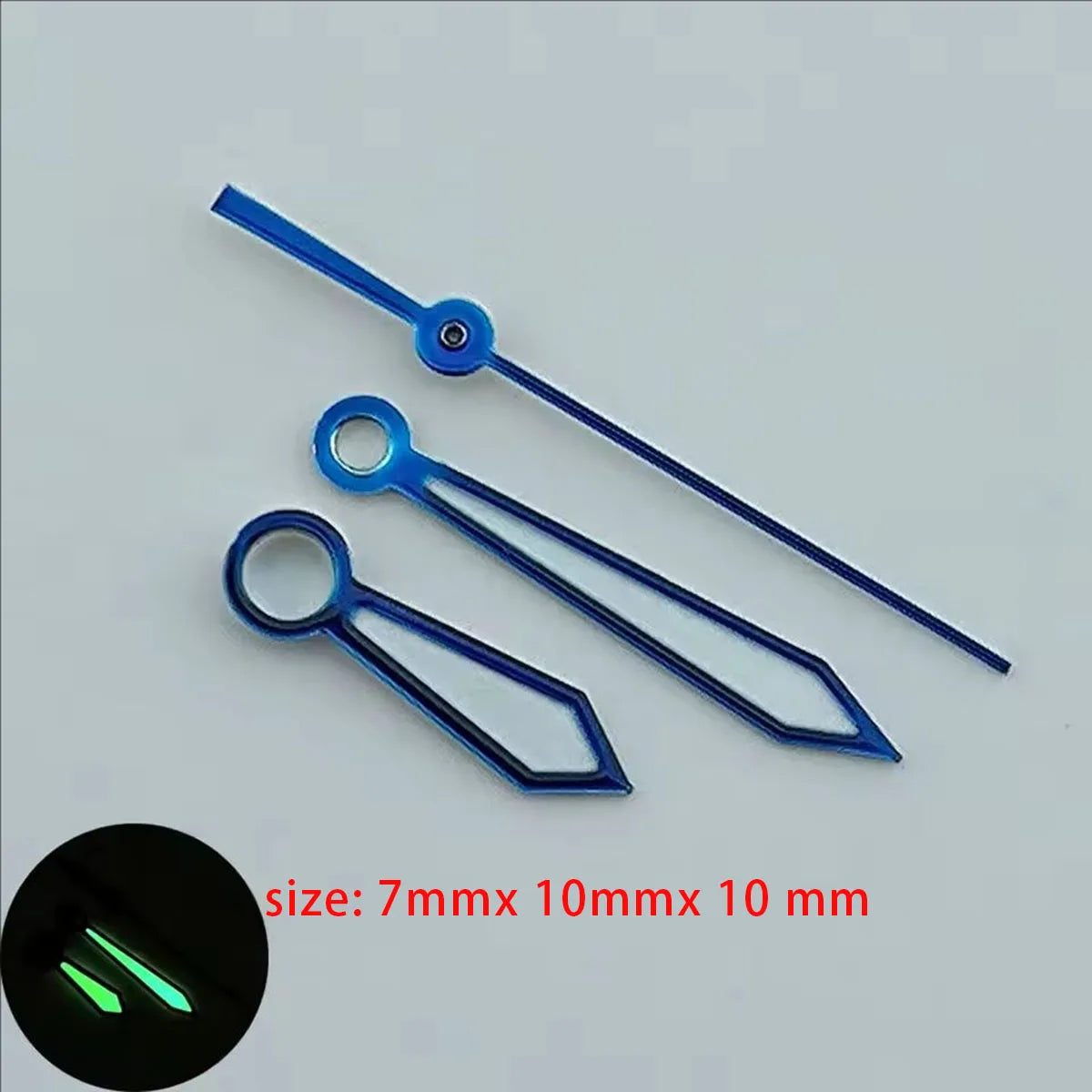 Watch hands NH35 pointer green light is suitable for NH35 movement watch accessories repair tool