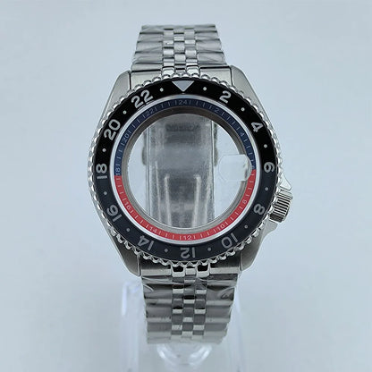 NH34 Case NH35 Case Men's Watch Case Automatic Mechanical Waterproof Fit NH35/34/36 Movement Fit 28.5mm Dial Watch Accessories