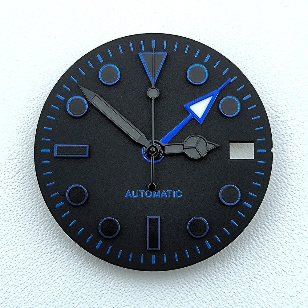 28.5mm NH34 dial Custom logo No logo Watch dial No Luminous dial for NH34 movement watch accessories