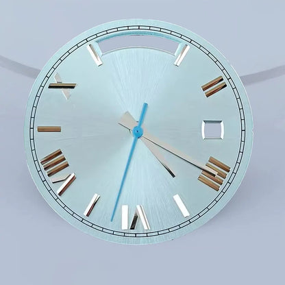 Miyota8285 dial 31mm Custom logo Green luminous Dial watch dial suitable for Miyota8285 movement watch accessories repair tools