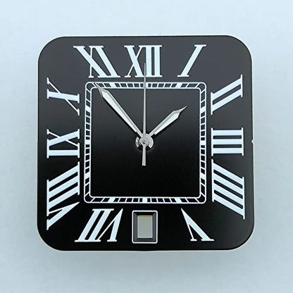 Watch dial NH35 Dial Custom Logo Square Dial Roma/Arabic Numeral Dial Square dial fit NH35 date at 6 o'clock movement Watch
