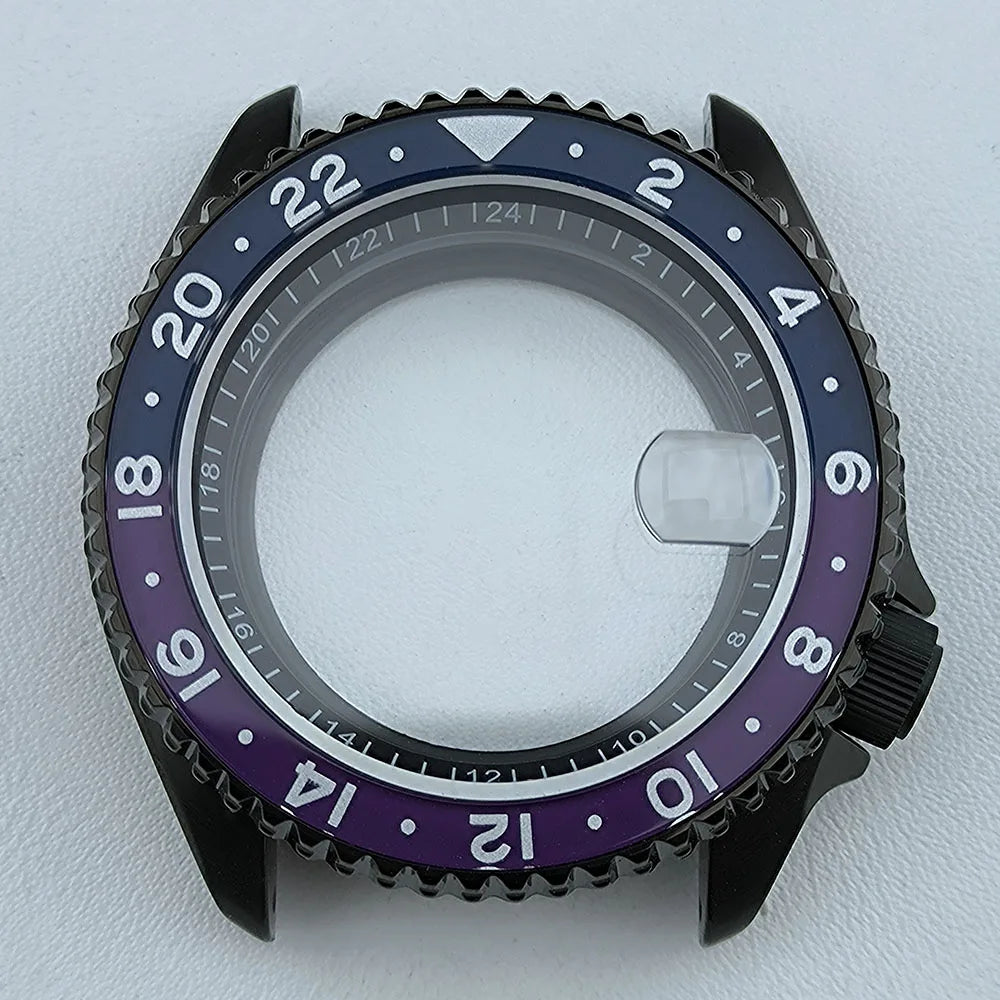 NH34 Case NH35 Case Men's Watch Case Automatic Mechanical Waterproof Fit NH35/34/36 Movement Fit 28.5mm Dial Watch Accessories