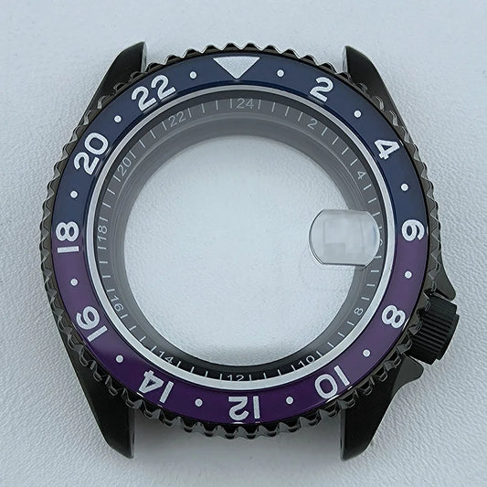 NH34 Case NH35 Case Men's Watch Case Automatic Mechanical Waterproof Fit NH35/34/36 Movement Fit 28.5mm Dial Watch Accessories