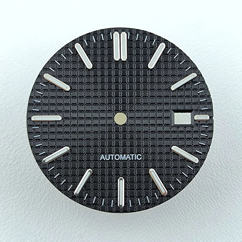 watch dial NH35 dial 31.7mm No Logo Dial No luminous fit NH35/NH36 movement watch accessories repair tools