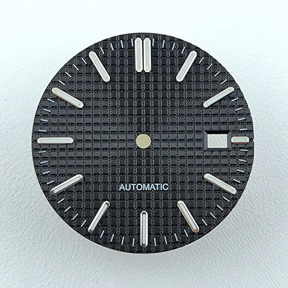 watch dial N H35 dial 31.7mm No Logo Dial No luminous fit N H35/N H36 movement watch accessories repair tools