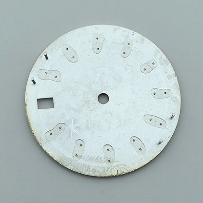 Watch dial NH35 dial Custom logo No logo Blue Luminous 28.5mm dial for NH35 NH36 movement watch accessories