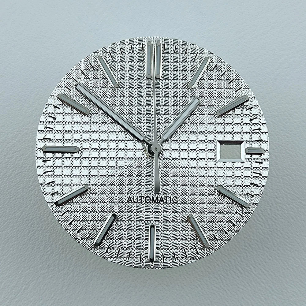 watch dial NH35 dial 31.7mm No Logo Dial No luminous fit NH35/NH36 movement watch accessories repair tools