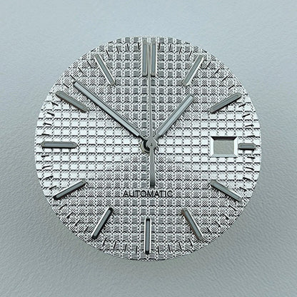 watch dial N H35 dial 31.7mm No Logo Dial No luminous fit N H35/N H36 movement watch accessories repair tools
