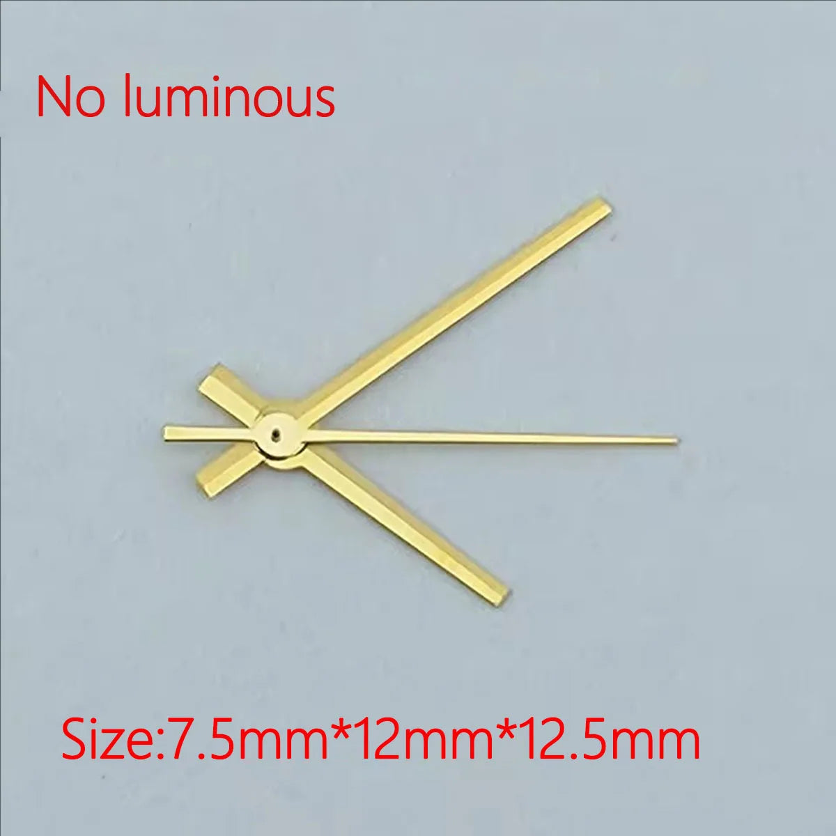 watch hands NH35/36 hands watch pointer no luminous suitable for NH35/36 movement Watch accessories Repair tools