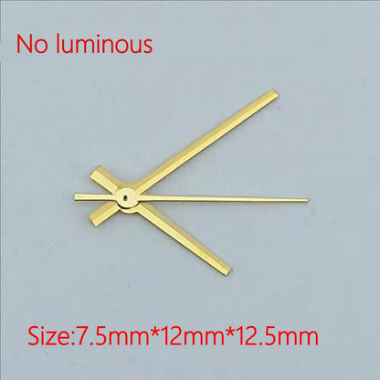 watch hands NH35/36 hands watch pointer no luminous suitable for NH35/36 movement Watch accessories Repair tools