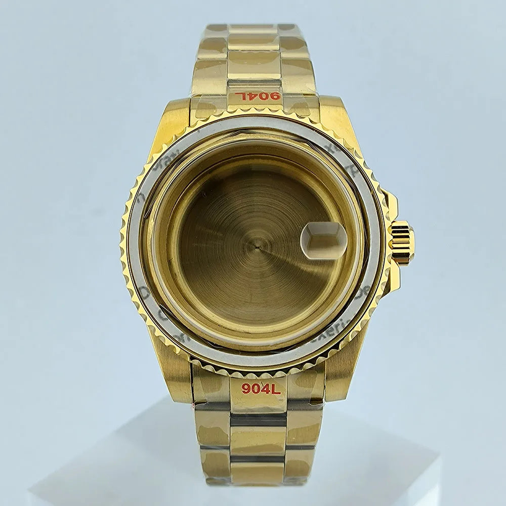 NH34/NH35 case watch case High quality automatic mechanical sapphire glass men watch for NH34/NH35 movement repair tool