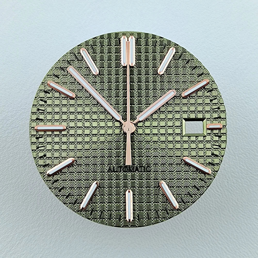 watch dial NH35 dial 31.7mm No Logo Dial No luminous fit NH35/NH36 movement watch accessories repair tools