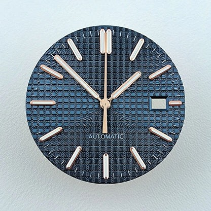 watch dial NH35 dial 31.7mm No Logo Dial No luminous fit NH35/NH36 movement watch accessories repair tools