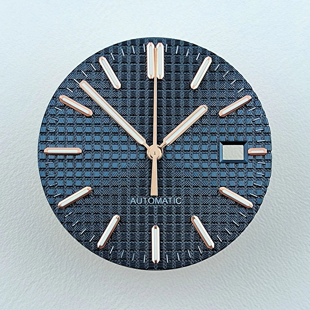 watch dial N H35 dial 31.7mm No Logo Dial No luminous fit N H35/N H36 movement watch accessories repair tools