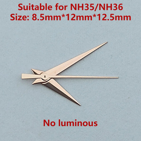 watch hands NH35 hands NH36 hands watch pointer no luminous suitable for NH35 NH36 movement Watch accessories Repair tools