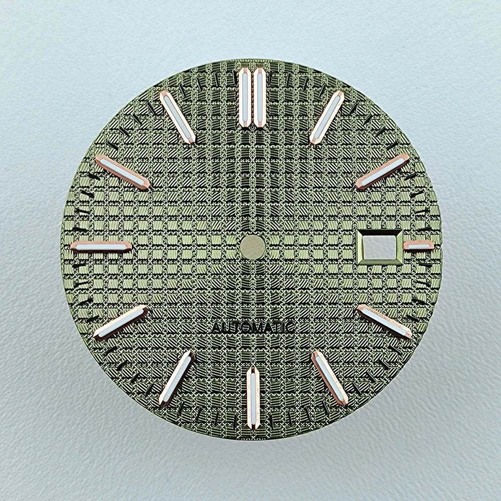 watch dial N H35 dial 31.7mm No Logo Dial No luminous fit N H35/N H36 movement watch accessories repair tools