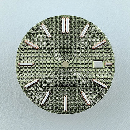 watch dial N H35 dial 31.7mm No Logo Dial No luminous fit N H35/N H36 movement watch accessories repair tools