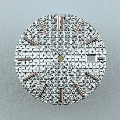 watch dial NH35 dial 31.7mm No Logo Dial No luminous fit NH35/NH36 movement watch accessories repair tools