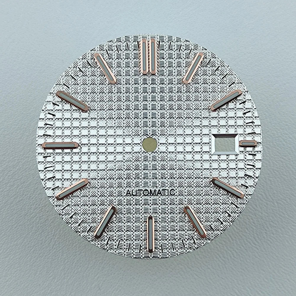 watch dial N H35 dial 31.7mm No Logo Dial No luminous fit N H35/N H36 movement watch accessories repair tools