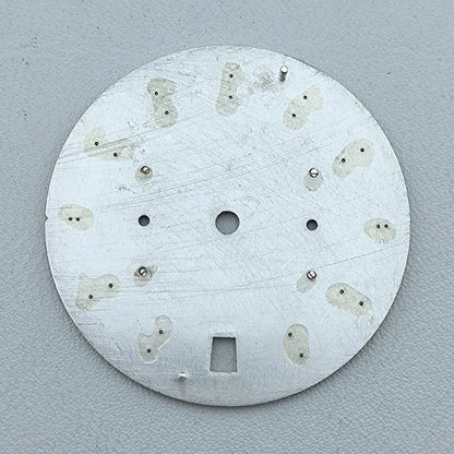 VK64 dial No Logo Dial Panda Dial Green luminous 32.5mm Dial fit VK64 movement watch accessories repair tools