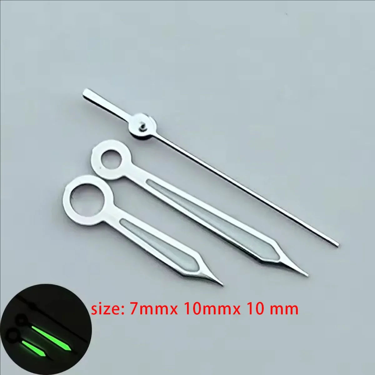 Watch hands NH35 pointer green light is suitable for NH35 movement watch accessories repair tool
