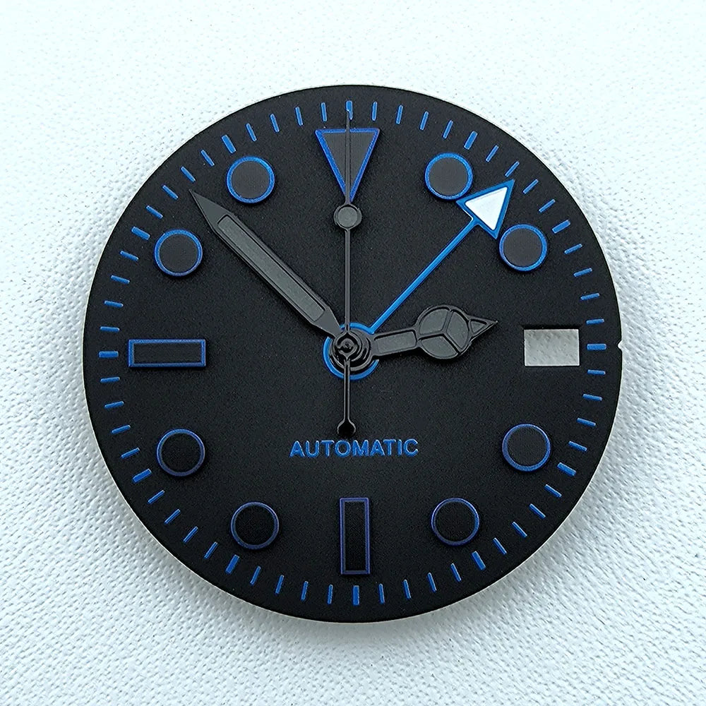 28.5mm NH34 dial Custom logo No logo Watch dial No Luminous dial for NH34 movement watch accessories
