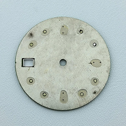 NH35 dial 28.5mm Custom logo luminous Pearl Shell Dial watch dial suitable for NH35 movement watch accessories repair tools
