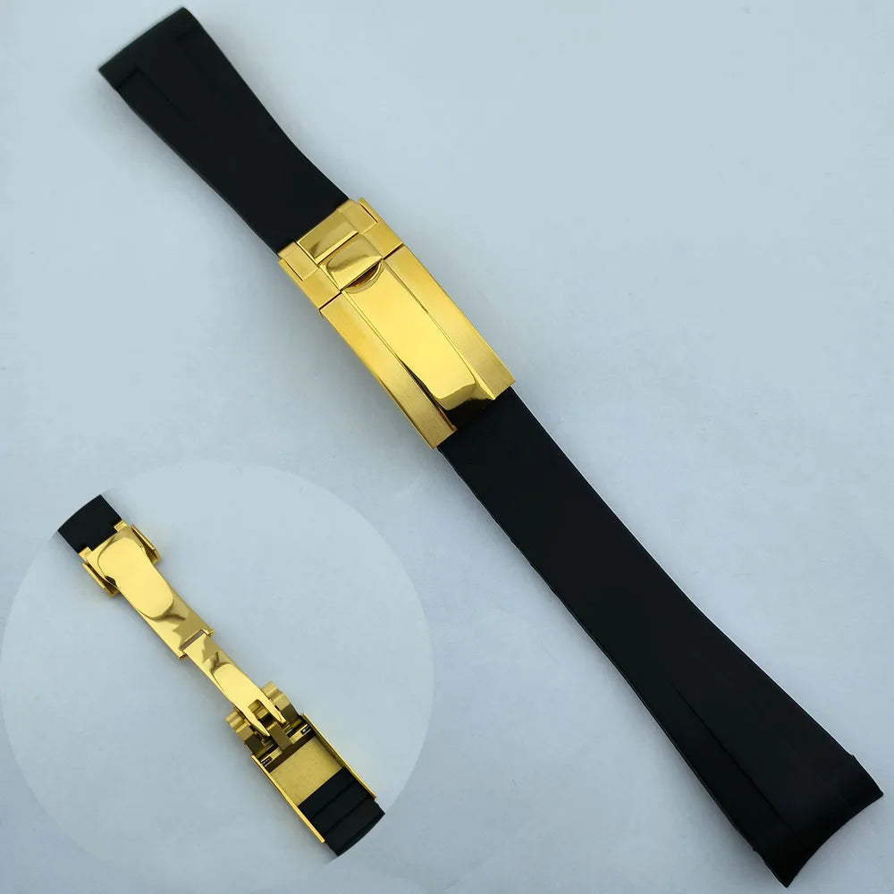 VK63 case Stainless steel high quality Watch case men's chronograph quartz watch suitable for VK63 movement watch accessories