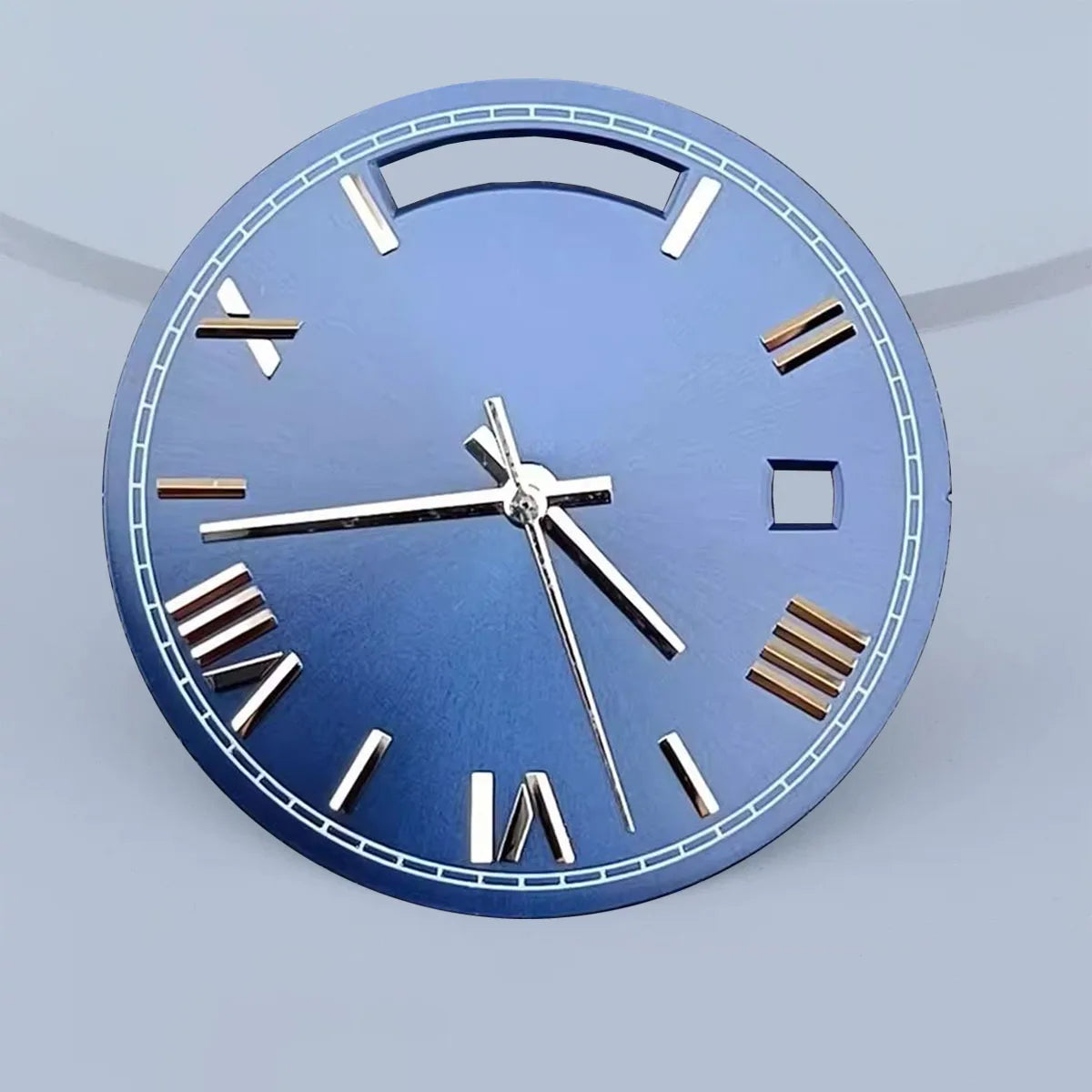 Miyota8285 dial 31mm Custom logo Green luminous Dial watch dial suitable for Miyota8285 movement watch accessories repair tools